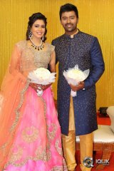 Celebs at Actor Bhagyaraj Son Wedding Reception